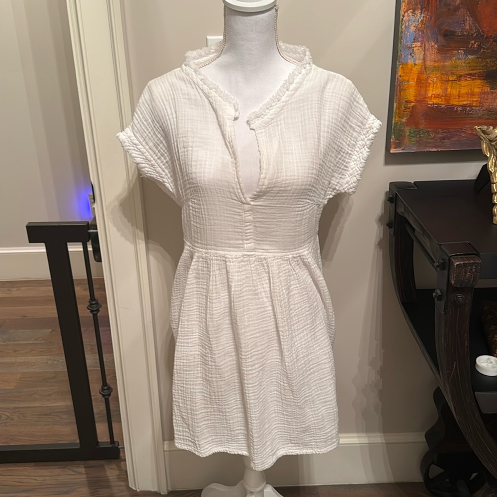 Everyday Ritual dress. White. XS perfect condition!